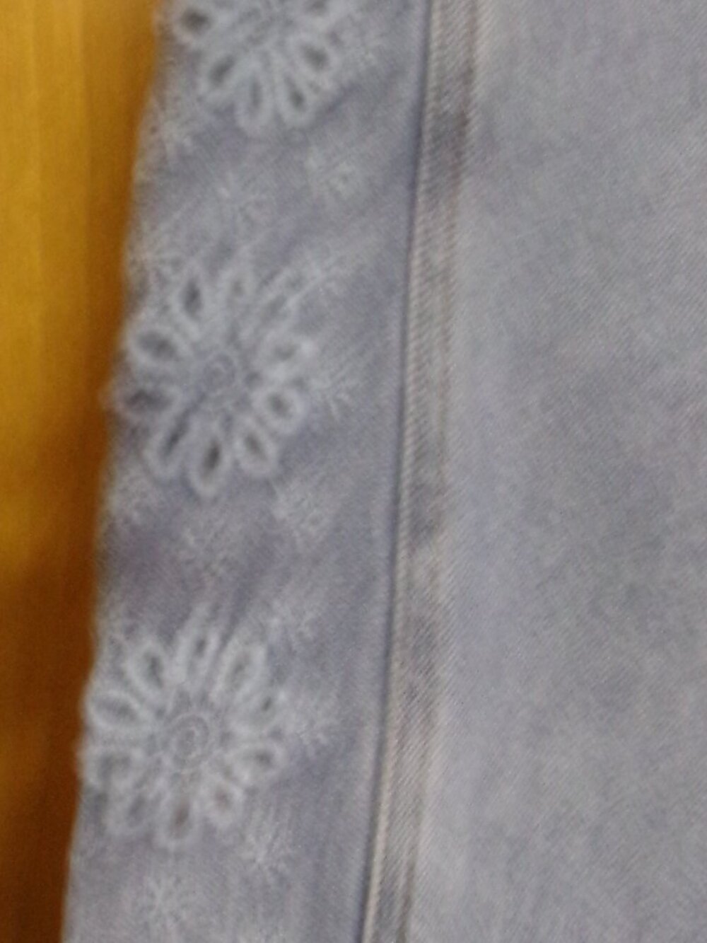 NWT 22W Trendy Plus High-Rise Wide-Leg Cutwork Jean - Picture 3 of 15